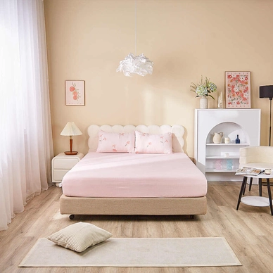 Bộ ga chun vỏ chăn Goodnight Bamboo mềm mại, điều hòa thân nhiệt - Ảnh 22
