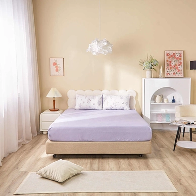 Bộ ga chun vỏ chăn Goodnight Bamboo mềm mại, điều hòa thân nhiệt - Ảnh 19