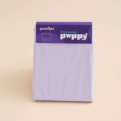 Vỏ gối thun lạnh Goodnight Poppy - Ảnh 14