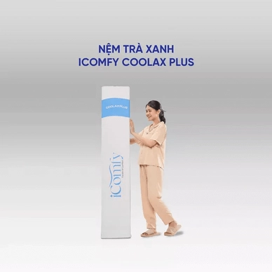 Nệm foam iComfy Coolax Plus nâng cấp điều hòa thân nhiệt dày 20cm - Ảnh 19