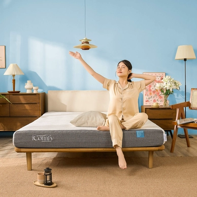 Nệm foam iComfy Coolax Plus nâng cấp điều hòa thân nhiệt dày 20cm - Ảnh 11