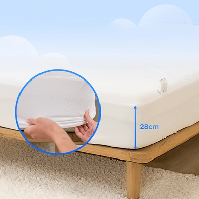 Bảo vệ nệm Doona Tencel - Ảnh 6