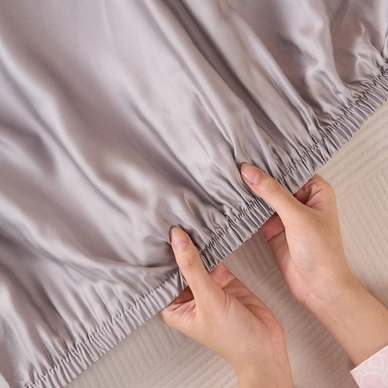 Bộ ga chun Amando Wellness Tencel Luxe - Ảnh 16