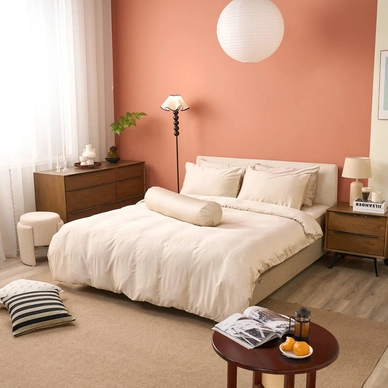 Bộ phủ Amando Wellness Tencel Luxe - Ảnh 4