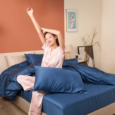 Bộ phủ Amando Wellness Tencel Luxe - Ảnh 32