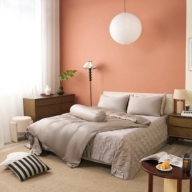 Bộ phủ Amando Wellness Tencel Luxe - Ảnh 57