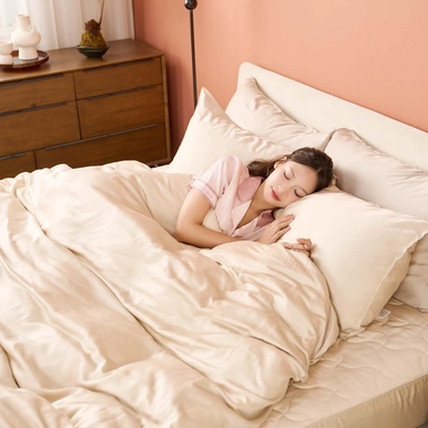 Bộ phủ Amando Wellness Tencel Luxe - Ảnh 14