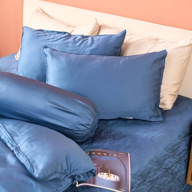 Bộ phủ Amando Wellness Tencel Luxe - Ảnh 38