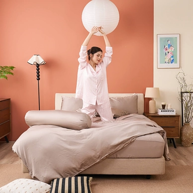 Bộ phủ Amando Wellness Tencel Luxe - Ảnh 53