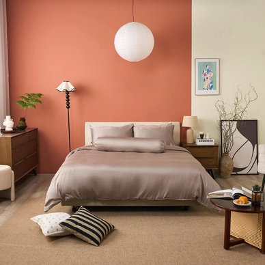 Bộ phủ Amando Wellness Tencel Luxe - Ảnh 42