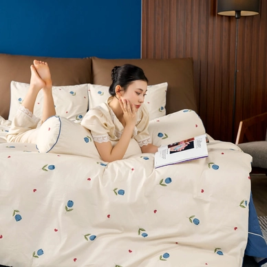 Bộ Ga chun Amando Comfort Cotton Select - Ảnh 57