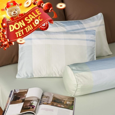 Vỏ gối Amando Comfort Cotton Select - Thumbnail