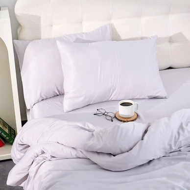 Bộ ga chun tencel VC Goodnight Airsilk 4 chi tiết - Ảnh 9