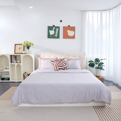 Bộ ga chun tencel VC Goodnight Airsilk 4 chi tiết - Ảnh 6