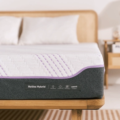 Nệm foam công nghệ Đức Goodnight Active Hybrid dày 20cm - Ảnh 6
