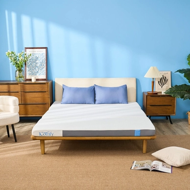 Nệm foam iComfy Fold 3.0 gấp 3 dày 10cm - Ảnh 3