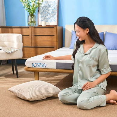 Nệm foam iComfy Fold 3.0 gấp 3 dày 10cm - Ảnh 19