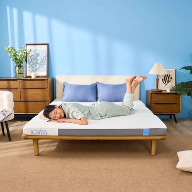 Nệm foam iComfy Fold 3.0 gấp 3 dày 10cm - Ảnh 13