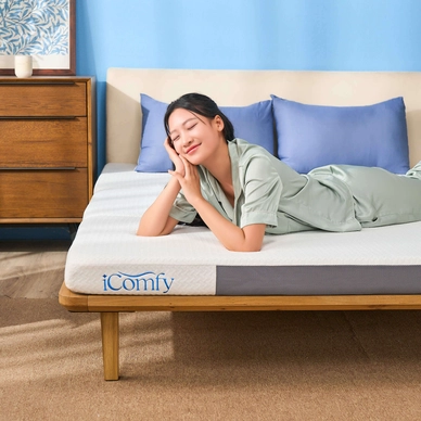 Nệm foam iComfy Fold 3.0 gấp 3 dày 10cm - Ảnh 17