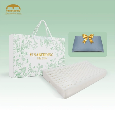 Gối cao su Vinabedding Zenova Kids - Ảnh 3