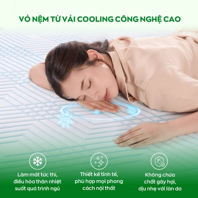 Nệm Gummi Signature – Công nghệ kép, nâng đỡ vượt trội, kháng khuẩn tối đa - Ảnh 7