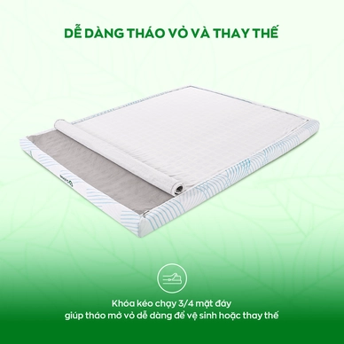 Nệm Gummi Signature – Công nghệ kép, nâng đỡ vượt trội, kháng khuẩn tối đa - Ảnh 10