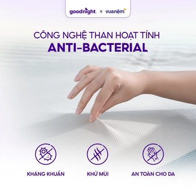 Nệm Foam Goodnight Massage 1.0 - Ảnh 6