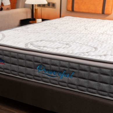 [Mới - Độc quyền] Nệm lò xo túi độc lập 3 vùng Dunlopillo de.Stress Powerful - Ảnh 13