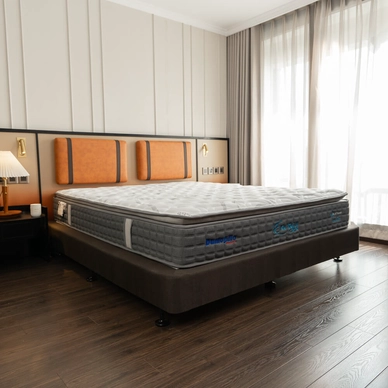 Nệm lò xo Dunlopillo de.Stress Energy công nghệ cách ly chuyển động - Ảnh 13