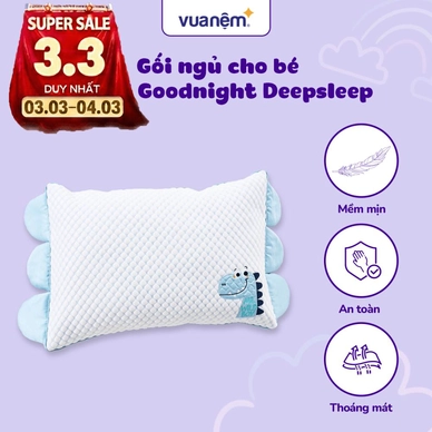 Gối bông trẻ em Goodnight Deepsleep Khủng Long TC001 - Ảnh 2
