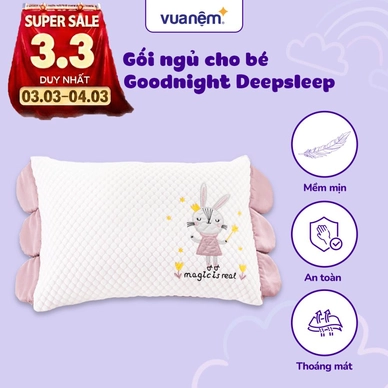 Gối bông trẻ em Goodnight Deepsleep Thỏ TC002 - Ảnh 2