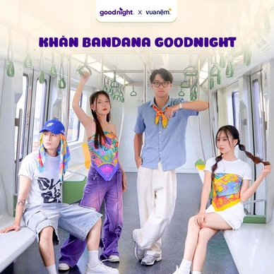 Hộp quà Goodnight Box phiên bản linh vật: Bộ ga chun cao cấp tencel Goodnight Airsilk - Ảnh 4