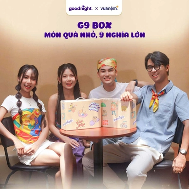 Hộp quà Goodnight Box phiên bản linh vật: Bộ ga chun cao cấp tencel Goodnight Airsilk - Ảnh 6