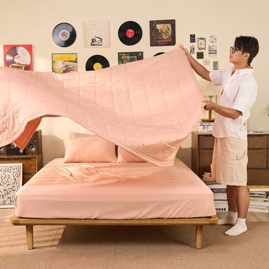 Hộp quà Goodnight Box phiên bản linh vật: Bộ ga chun cao cấp tencel Goodnight Airsilk - Ảnh 16