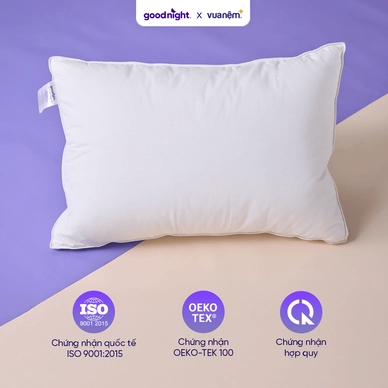 Gối lông vũ tự nhiên Goodnight Flow - Ảnh 11