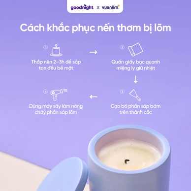 Nến thơm Goodnight La Parfumée - Ảnh 6