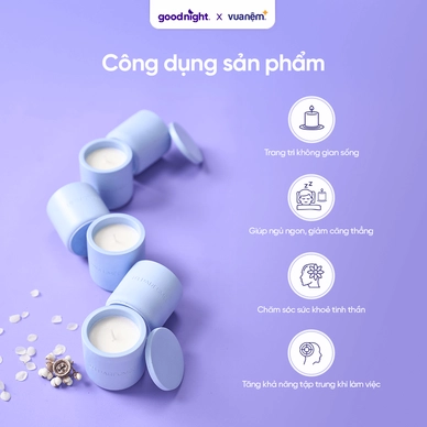 Nến thơm Goodnight La Parfumée - Ảnh 4