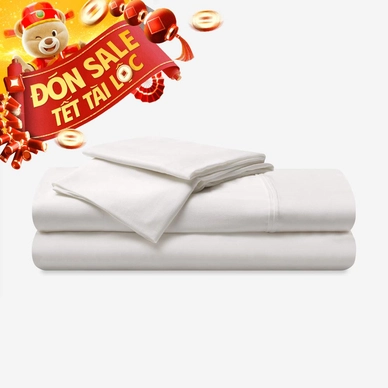 Bộ ga chun Bedgear Hyper Linen 3 chi tiết - Ảnh 2