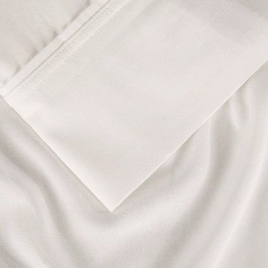 Bộ ga chun Bedgear Hyper Linen 3 chi tiết - Ảnh 5