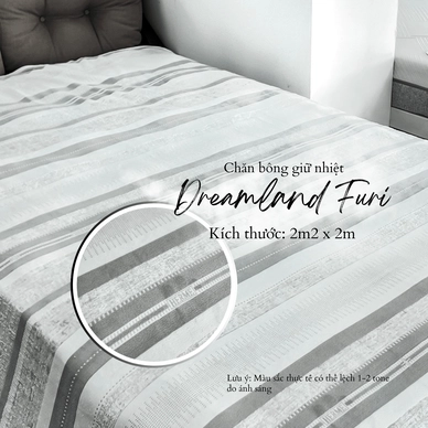 Chăn đông Microfiber Dreamland Furi - Ảnh 8