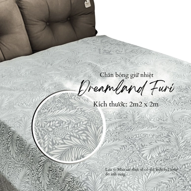 Chăn đông Microfiber Dreamland Furi - Ảnh 7