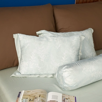 Bộ ga chun Amando Wellness Tencel Luxe họa tiết - Ảnh 12