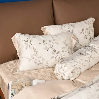 Bộ Ga chun chần Amando Wellness Tencel Luxe họa tiết - Ảnh 3