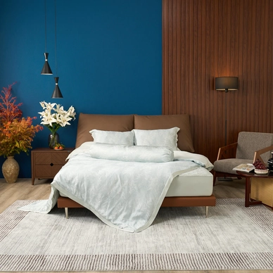 Bộ Ga chun chần Amando Wellness Tencel Luxe họa tiết - Ảnh 9