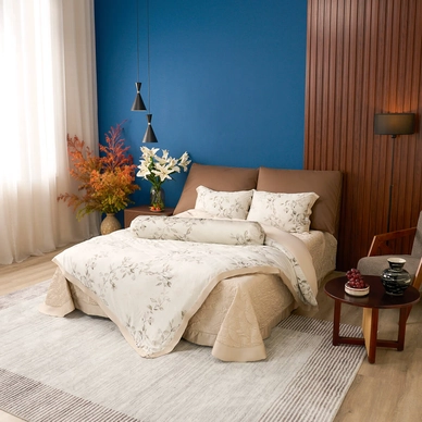 Bộ phủ Amando Wellness Tencel Luxe họa tiết - Ảnh 15