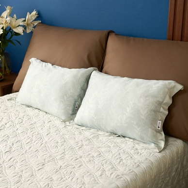 Bộ phủ Amando Wellness Tencel Luxe họa tiết - Ảnh 5