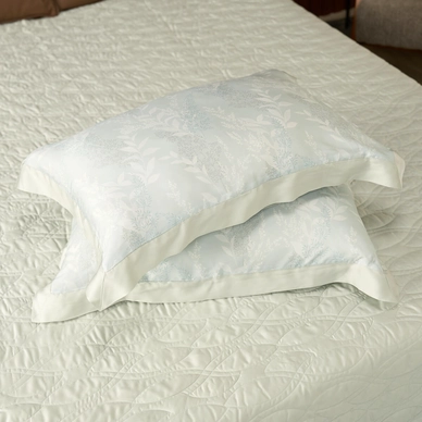 Bộ phủ Amando Wellness Tencel Luxe họa tiết - Ảnh 6