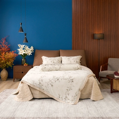 Bộ phủ Amando Wellness Tencel Luxe họa tiết - Ảnh 14