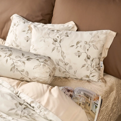 Bộ phủ Amando Wellness Tencel Luxe họa tiết - Ảnh 16