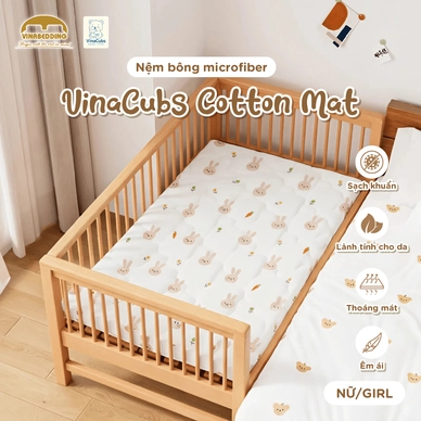 Tấm trải Vinacubs Cotton Baby - Ảnh 6